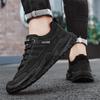 New Thick Soled Comfortable Trendy Fashion Personalized Casual Low Cut Mesh Breathable Versatile Work Men's Shoes