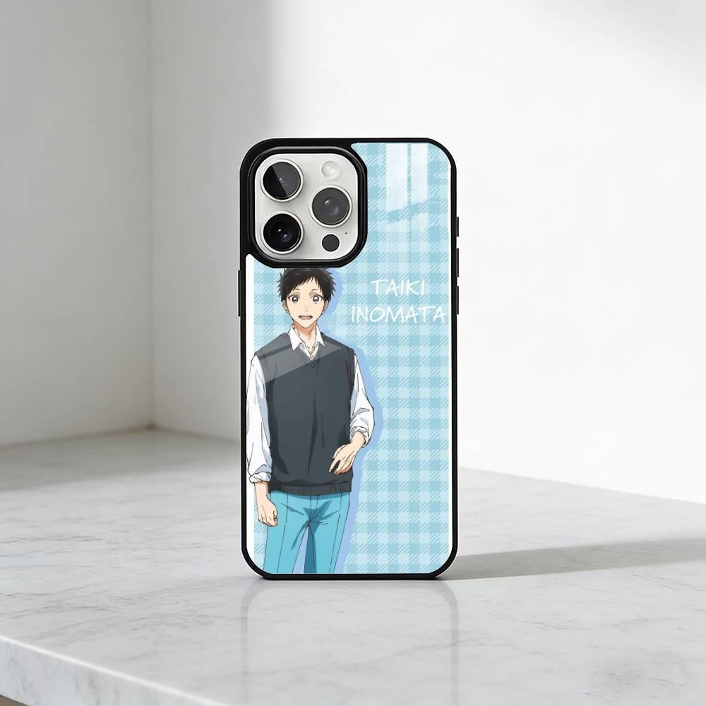 

Anime B-Blue B-Box Phone Case For iPhone17,16,15,14,13 Plus,Pro Max Magnetic For Magsafe Wireless Charging iPhone17Pro