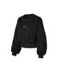 XEXYMIX Wide Banded Crop Sweatshirt Xtfmt03H3 (A Type)