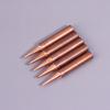 5Pcs Solder Iron Tips Set Welding Equipment Accessories Lead-Free Pure Copper 900M-T-B For Soldering Station