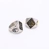 European-American Geometric Motorcycle Ring - Retro Unisex Finger Accessory