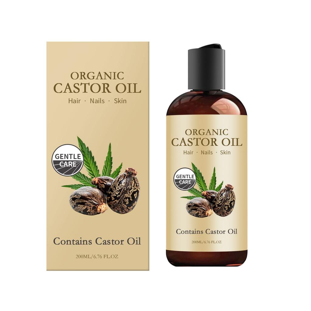 Body Care Castor Oil: Skin Care, Moisturizing, Hydrating, Even Skin Tone, Soft Skin Feel, Easy Absorption