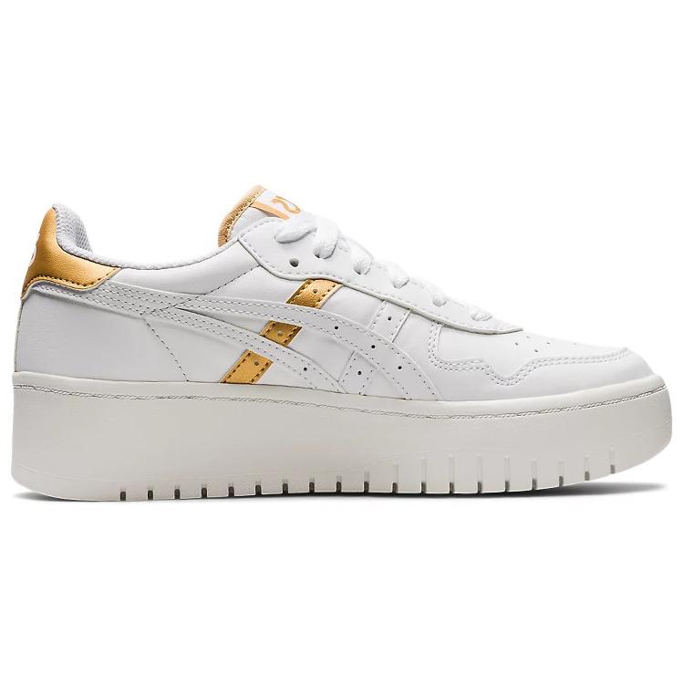 New Asics Japan S Platform 'White Gold' Women's 1202A302-100