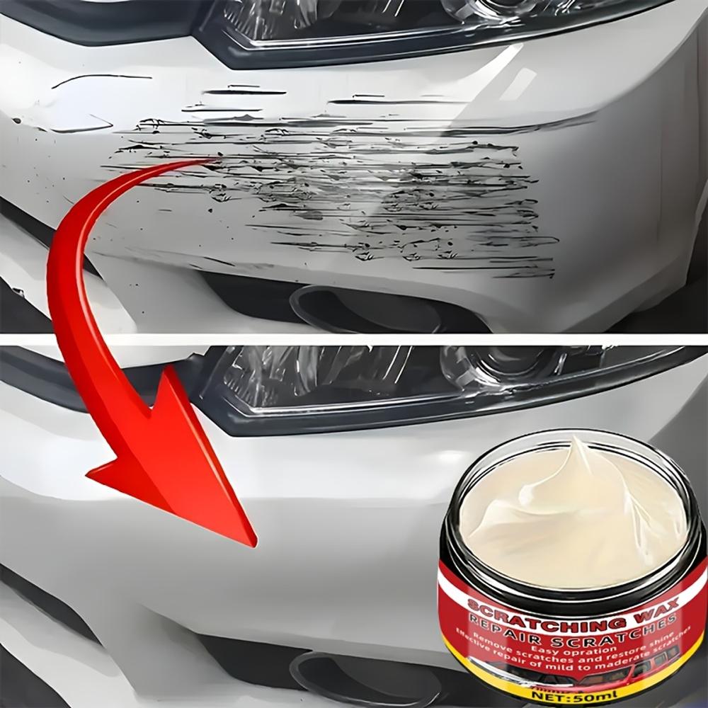 Auto Kratzerentferner Nano Politur, Geeignet für verschiedene Lackfarben, Restaurations- & Reparaturcreme, Mehrzweck Kratzerentfernung Pa