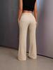 Multicolor European & American High-Waisted Loose Wide-Leg Floor-Length Casual Jeans for Women