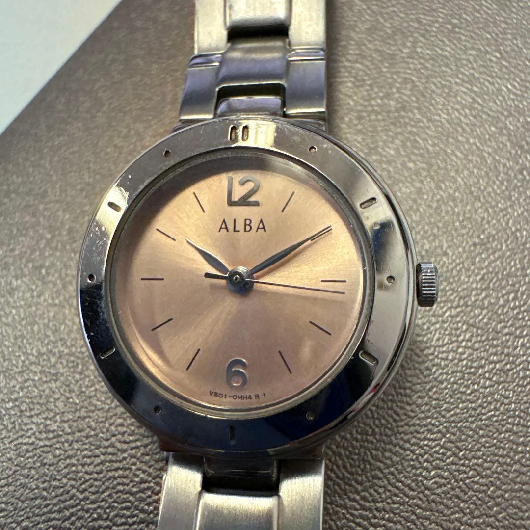ALBA Analog Quartz Watch V501-OMH4 R1