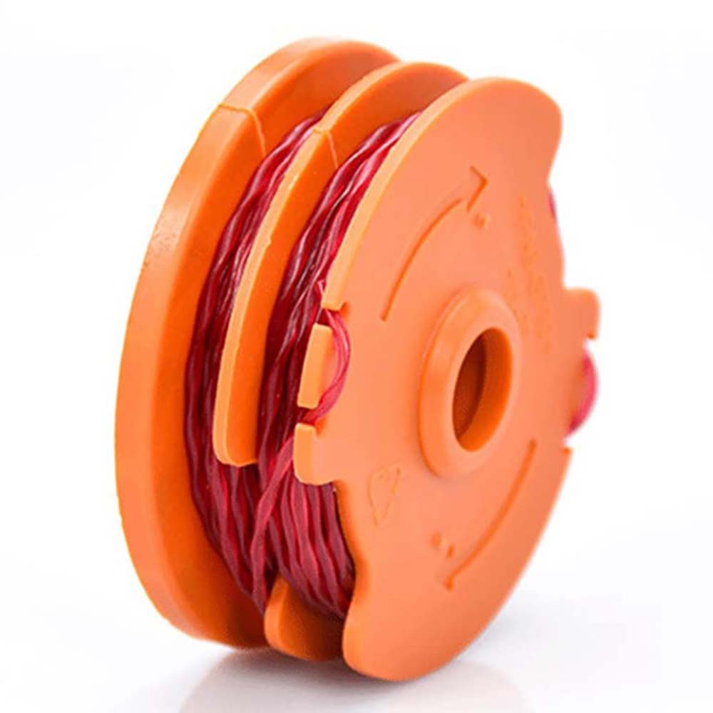

6PCS Lawn Trimmer Nylon Wire Reels for Worx Lawn Mower Spools WA0007 Type A