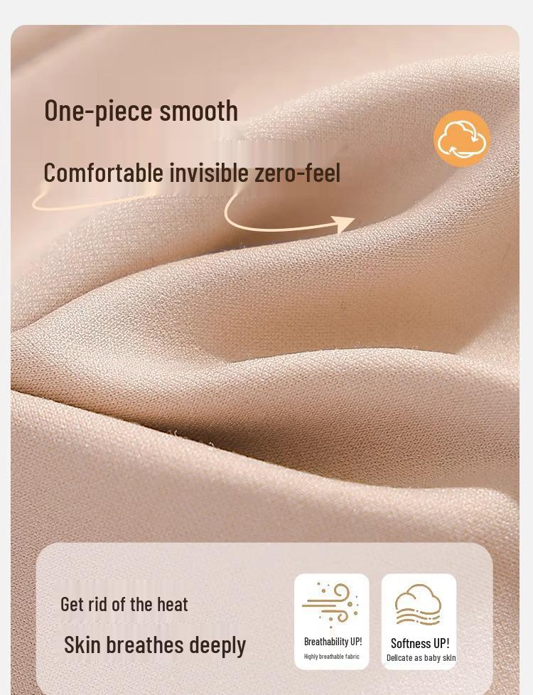 Halterneck Push-Up Seamless U-Shape Bra for Small Chest - Women's Low Back Camisole