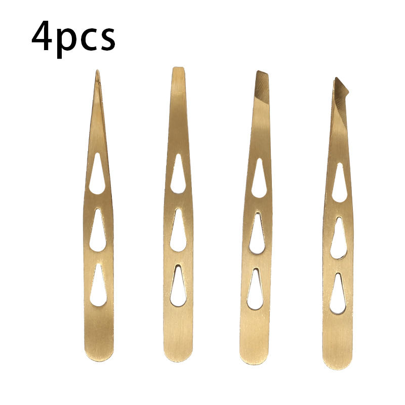 Eyebrow Clip Hair Removal Beard Trimming False Eyelashes Auxiliary Beauty Tool