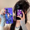Blue Lock Reo Mikage Matte TPU Mobile Phone Case for OPPO Find X9 X8 X7 X6 X5 X3 X2 Plus s Pro Ultra Lite Printing Cover