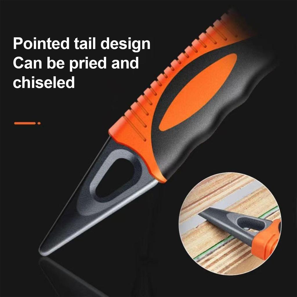 Pipe Wrench Safe Non-Slip Handle Pry Bar Car Wrench With Pointed Tail For Home Bathroom Kitchen Garage Car Repair Workplace