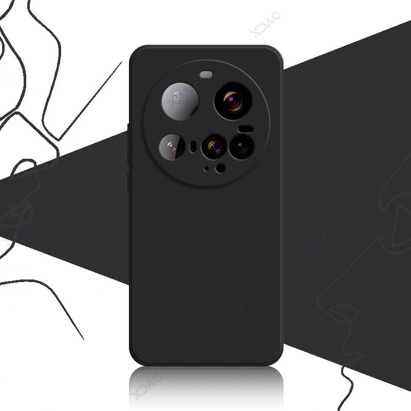 Mobile Phone Cases for Xiaomi 15 Ultra Xiaomi15Ultra 5G 6.73" 360 Soft Luxury Square Liquid Silicone Back Covers Bags