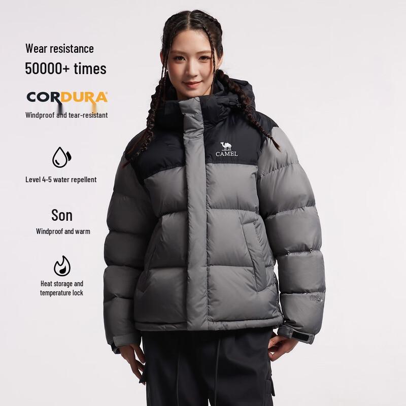 Camel Yushen PRO Unisex Goose Down Puffer Jacket