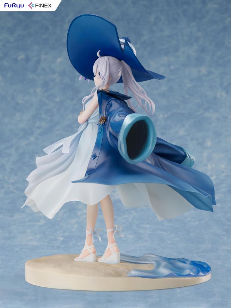 Furyu Wandering Witch: The Journey of Elaina Summer Dress Ver. 1/7 Scale PVC Painted Complete Figure Resale