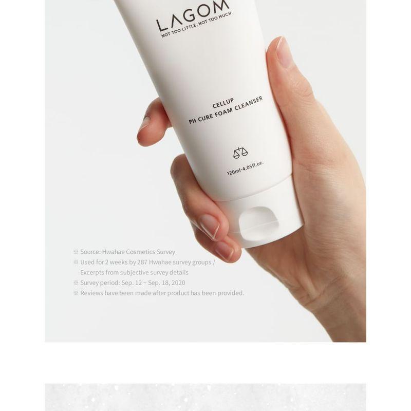 LAGOM Cellup pH Cure Foam Cleanser Mini