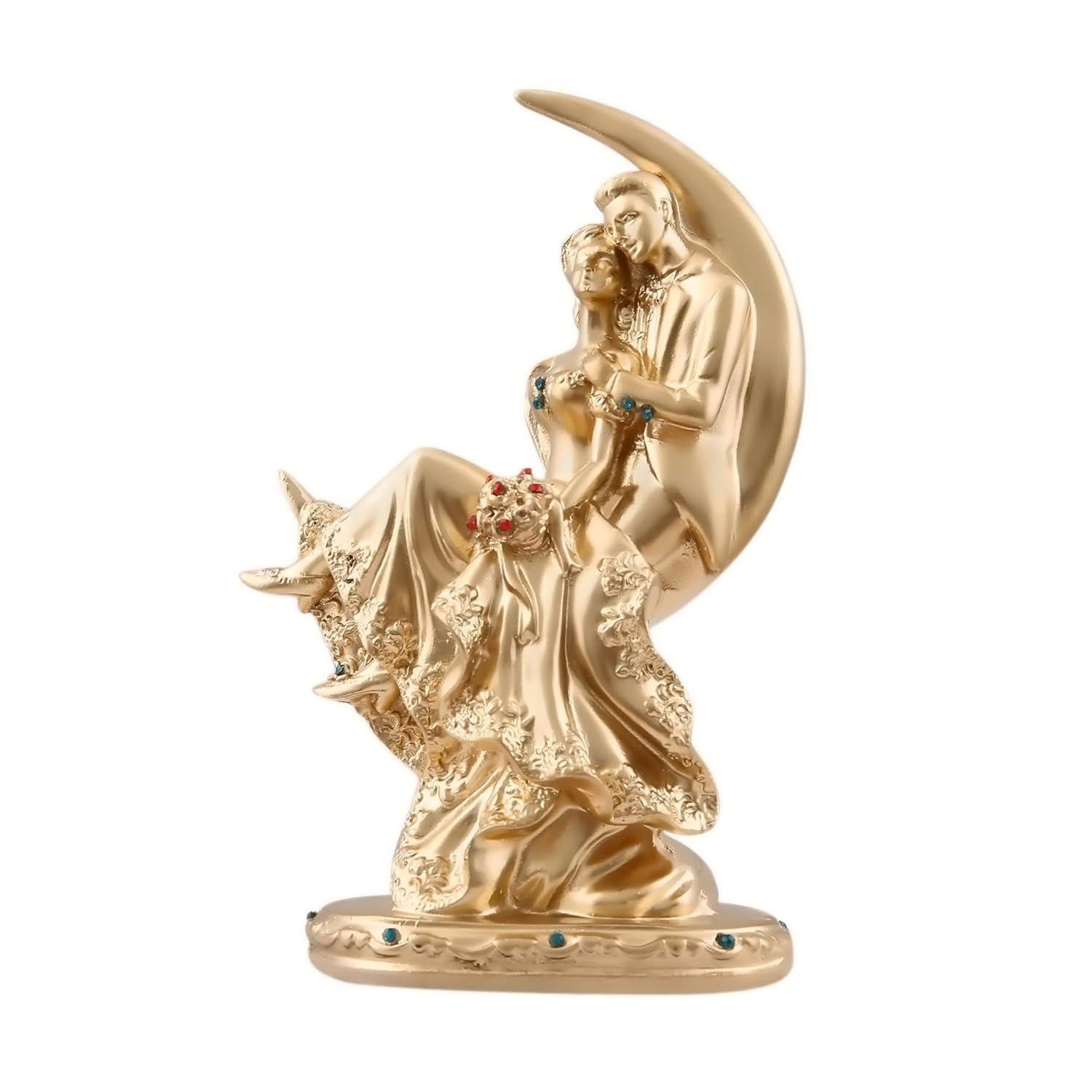 Moon Couple showpiece/Couple Statue Gifts for Wedding|| Couple Idol for Home Decor || Couple Gifts for Lovers|