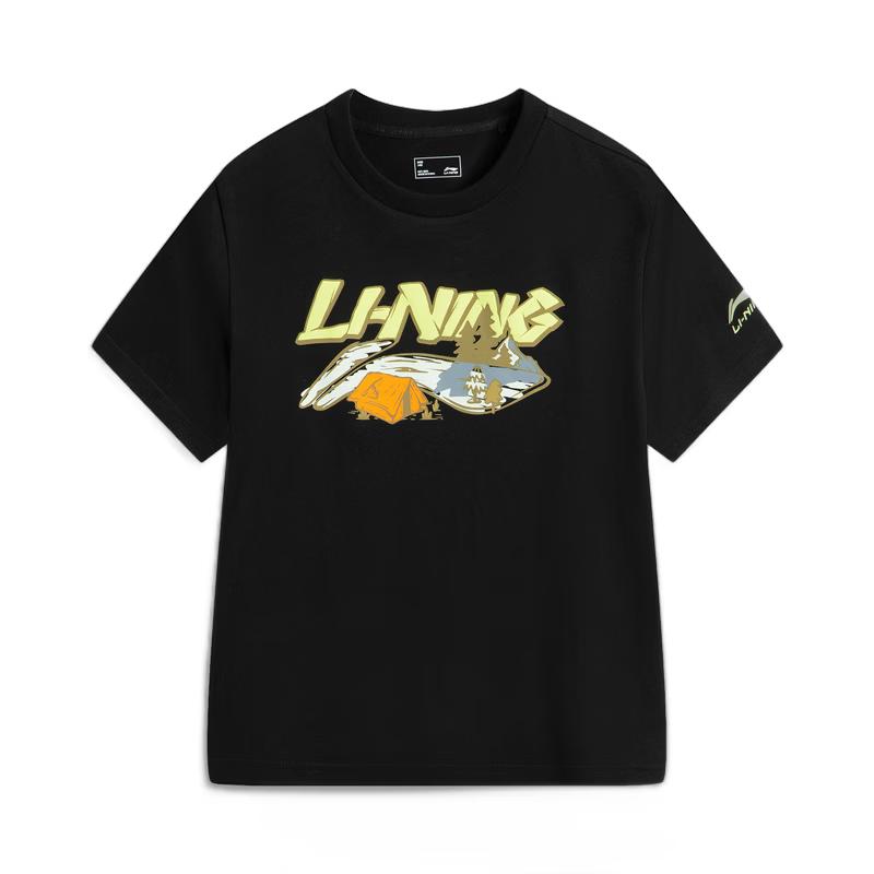 Li-Ning Youth Unisex Casual Round Neck Sports T-Shirt S