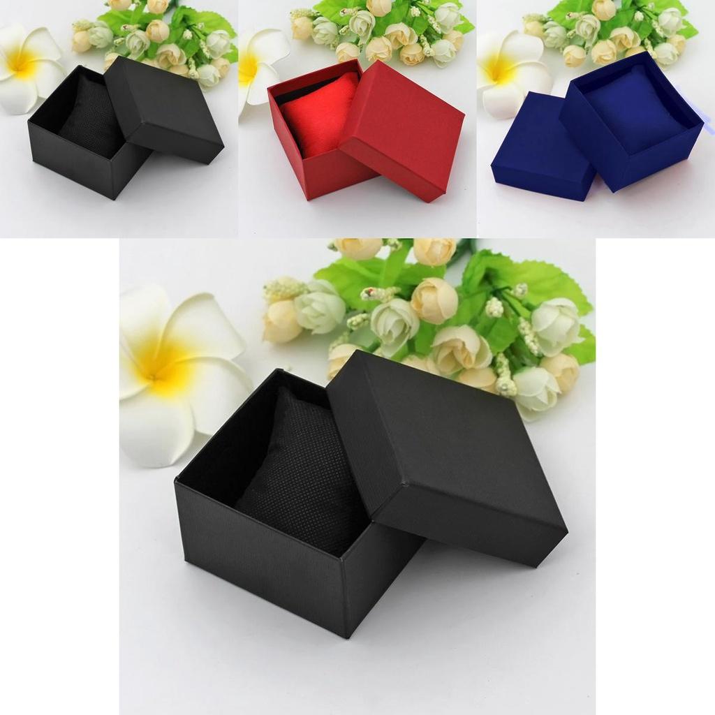 Luxurious Compound Material Watch Box Jewelry Holder Storage Organizer For Gifts