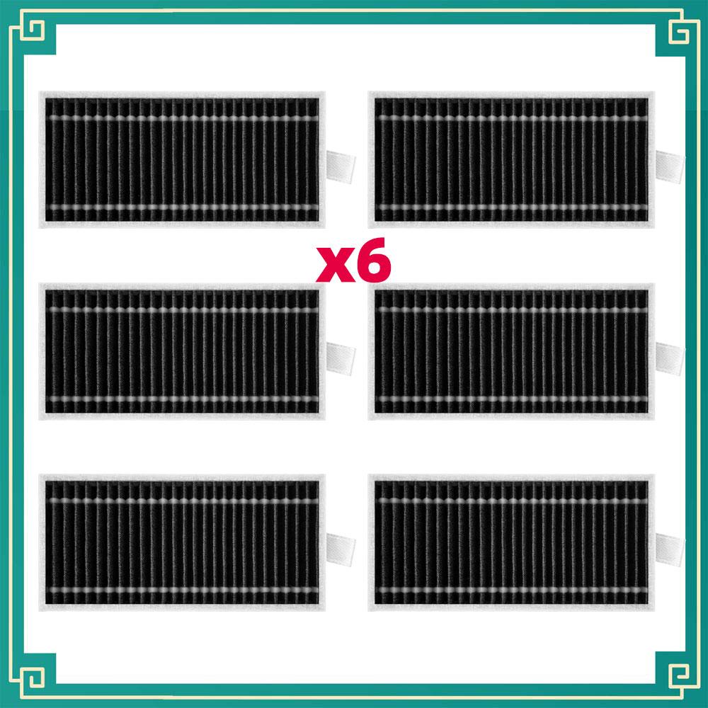 

Аксессуары для Ecovacs X8 PRO OMNI / DEX56 Очиститель Основная боковая щетка Тряпка для мытья пола HEPA-фильтр Мешок для пыли Замена Запасные части