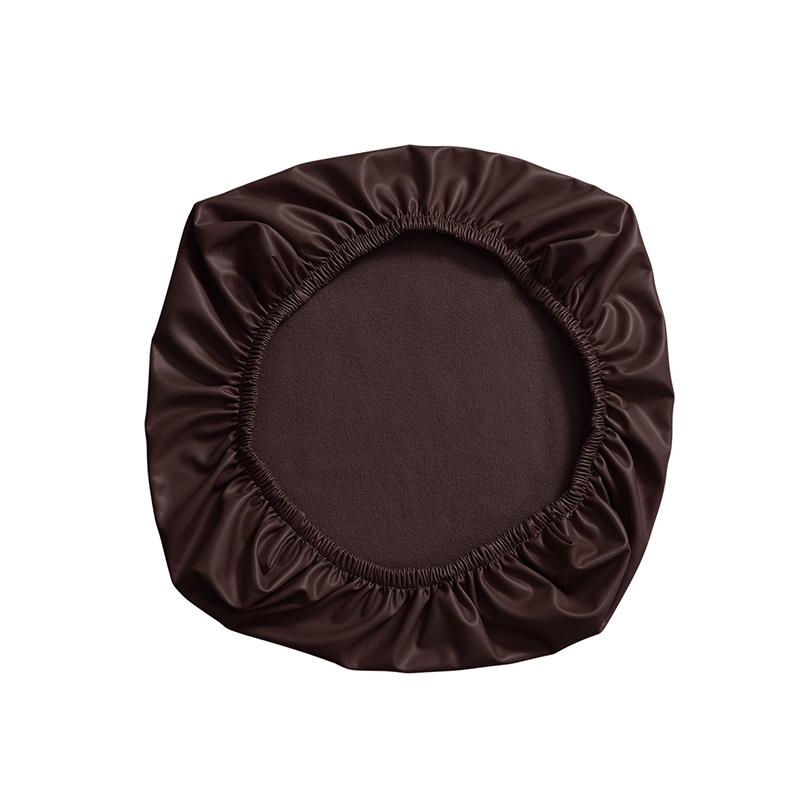Waterproof PU Leather Office Chair Cover Chair Seat Covers Stretchable Rotating Computer arm Chair Slipcovers Protector cover