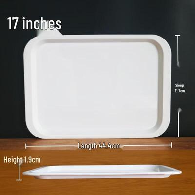 Handun 17-inch Melamine Serving Trays