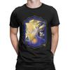Herren Hazbin T-Shirt Hotels Adam Casual 100% Baumwoll-Tees Kurzarm Anime Actionfigur Cartoon T-Shirts O-Ausschnitt Kleidung Shirts