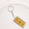 Creative Chemistry Elements Acrylic Keychain - Fun Gift for Teachers and Students