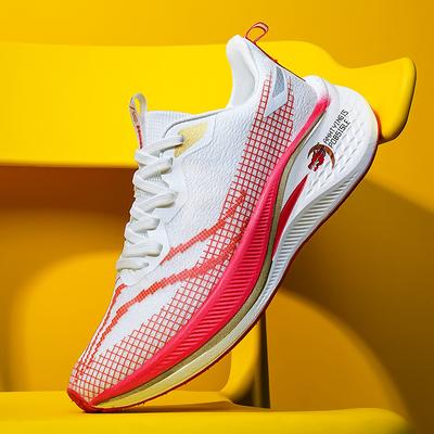 Hardloopschoenen zomer ademend antislip nieuw ultralicht carbonplaat professionele race casual sportschoenen
