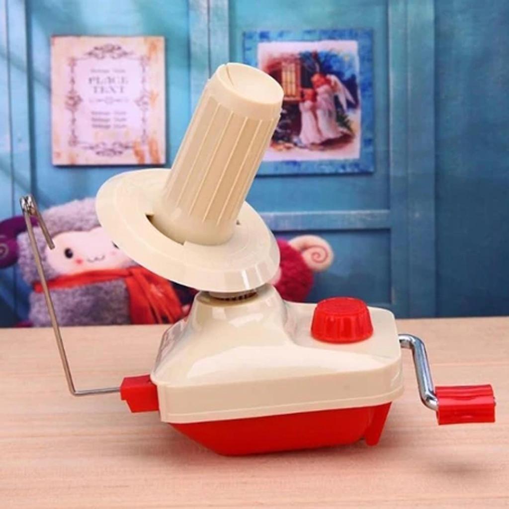 Ruční stroj na navíjení malého příze pro domácnost na navíjení a tkaní rámu deštníku