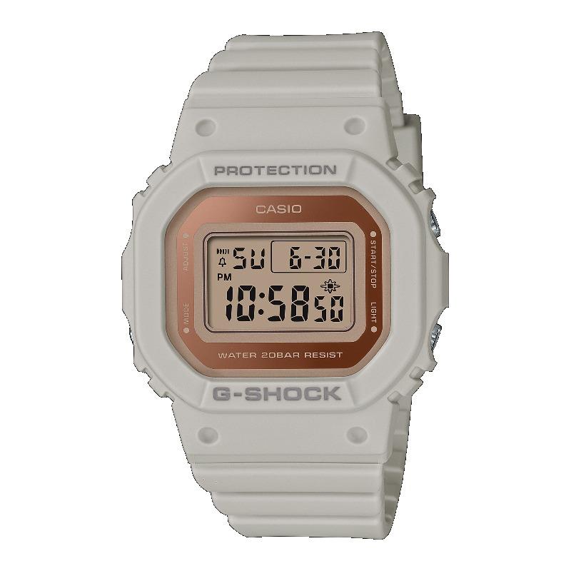 

Casio G-SHOCK Men s Resin 200M Water Resistant Shock Resistant Alarm Quartz Watch GMD-S5600-8 серый