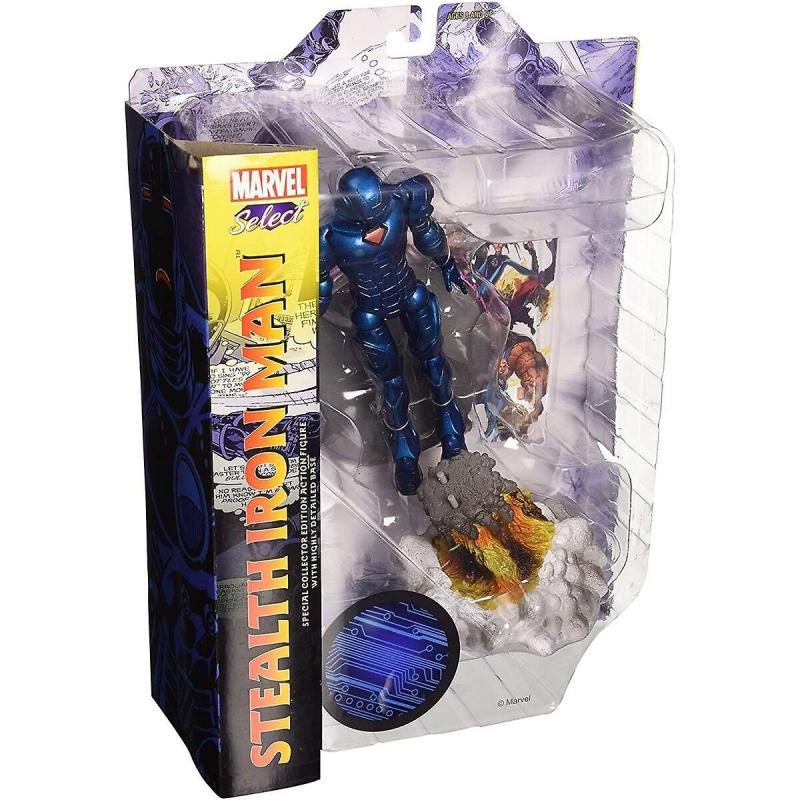 Marvel Select Iron Man Figure 18cm