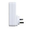 Small Outlet Protector Voltage Fluctuation Monitoring Auto Power Cuts Included ABS Suitable for US Refrigerators