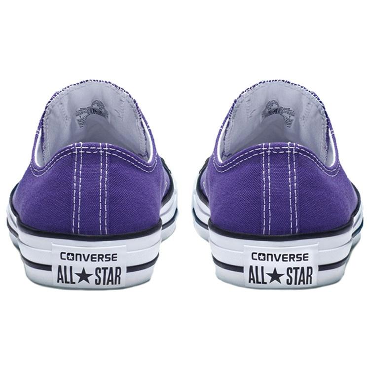 Converse Chuck Taylor All Star Low Top 'Viola Bianco' Uomo 137837C