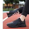 New Arrival: Oversized Leather-Upper Men's Shoes Lightweight, Slip-Resistant, Waterproof, Shock-Absorbing, Ultra-Soft Running Shoes Casual Footwear