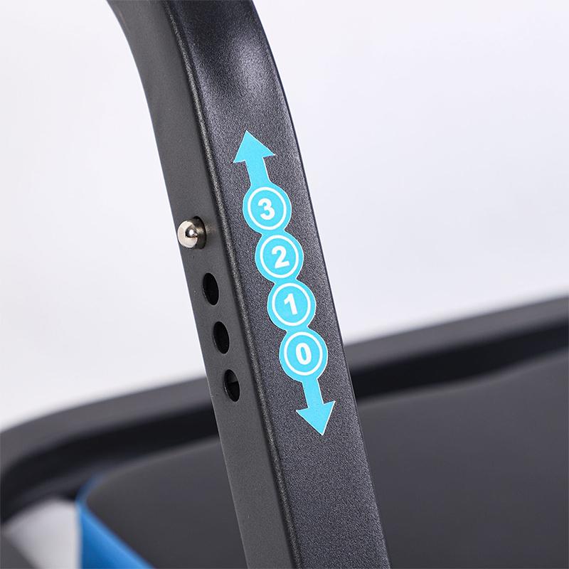 Ab Machine For Stomach Workout With 3 Adjustable Resistance&Automatic Rebound,Sit Up Machine With 330 Lbs Weight Capacity