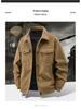 Men's Trendy Corduroy Jacket: Autumn & Winter Casual Lapel Coat