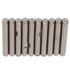 10Pcs RC Motor Shaft Stainless Steel Bright Smoothing Easy to Install Brushless Motor Shaft for RC Car Aircraft Boat