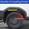 For Toyota 2024 2025 2026 Land Cruiser 250 Prado LC250 Rear Mud Flaps Plastic Anti-Splash Accessories Mudguards Upgrade Parts