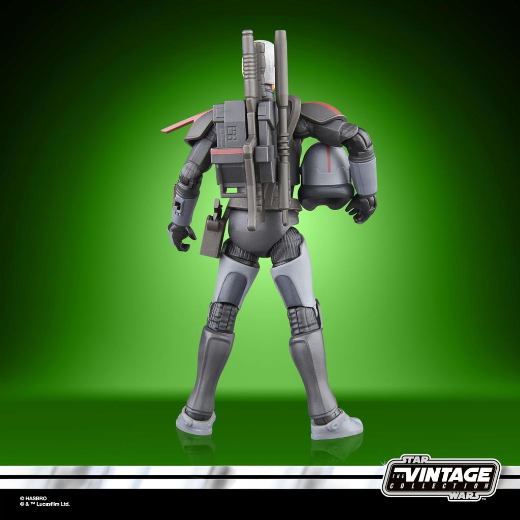 Hasbro Star Wars The Vintage Collection Crosshair The Bad Batch Premium 9.5cm Collectible Action Figure G0918 Authentic