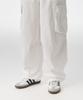 Musinsa Standard Woman Women'S Cotton Parachute Cargo Pants [White]