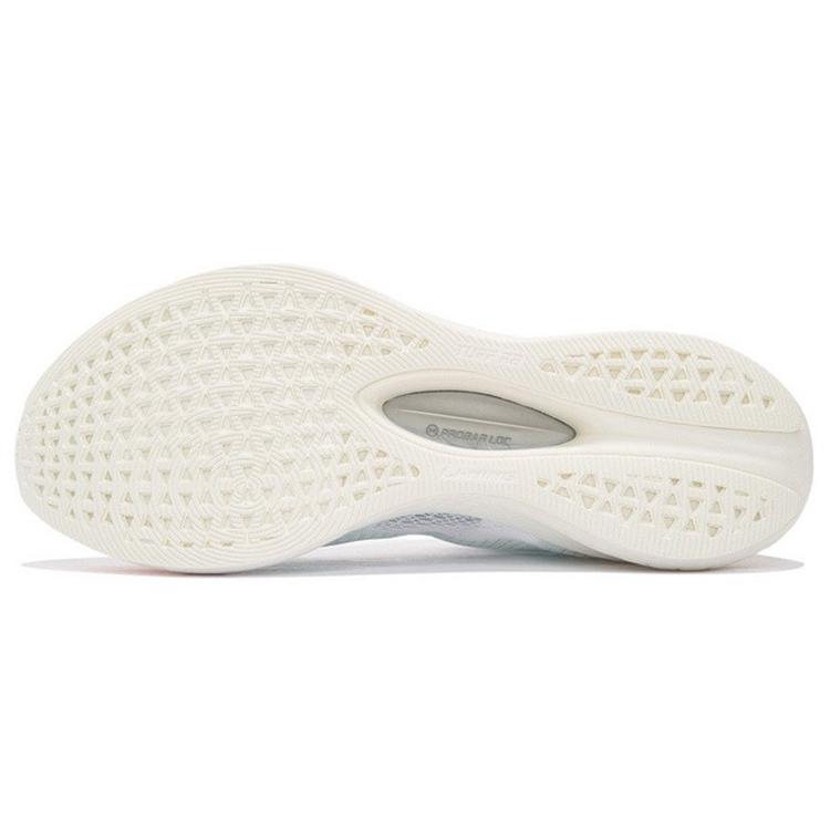 New LiNing Red Hare 5 Pro Anti Slip Wear Resistant Low Top Running Shoes Women's Standard White ARMS004-7