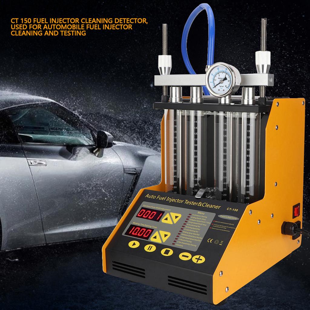 CT150 Car Motor Ultrasonic Gasoline Fuel System Injector Cleaner Tester