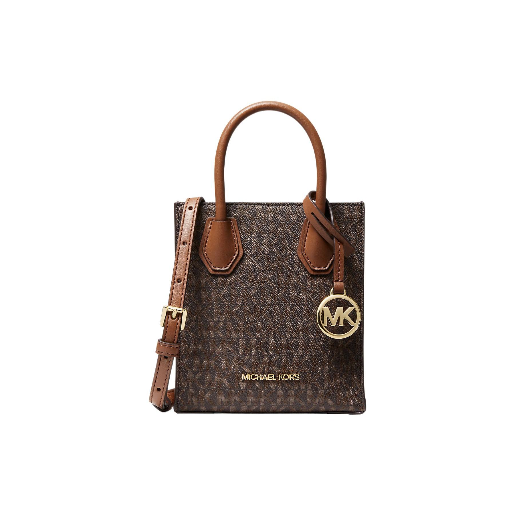 Michael Kors Mk Mercer Monogram Accordion