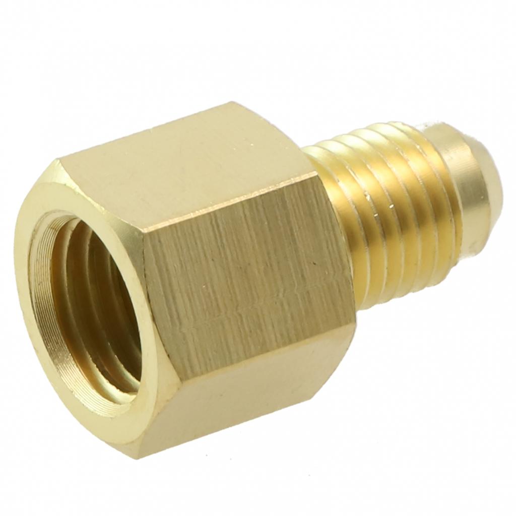Conditioner Adapter Conversion Head Quick Coupling External Thread 1/4