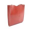 Used HERMES Omenito Brique Shoulder Bag Box calf leather Calfskin (cowhide) Brown Brique Used Women