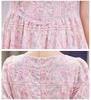 Korean Style Embroidered Lace Dress - Waist-Hugging, Breathable Summer Fashion
