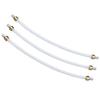 3pcs PTFE Hoses Replacement for Delonghi Coffee Machine 4mm Outer Diameter PTFE Water Tubes