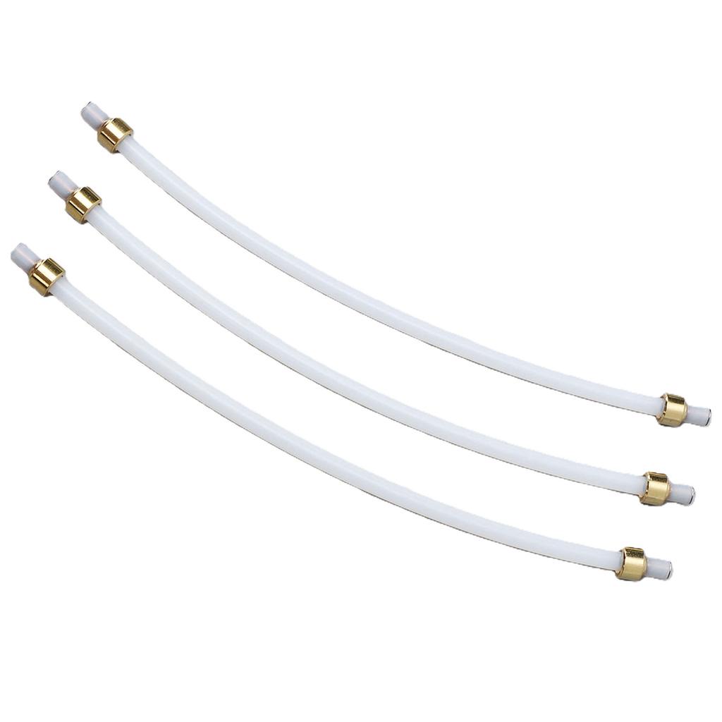 3pcs PTFE Hoses Replacement for Delonghi Coffee Machine 4mm Outer Diameter PTFE Water Tubes