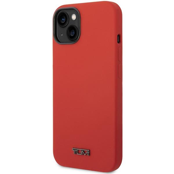 Etui do iPhone 14 Plus Tumi Liquid Silicone Czerwony