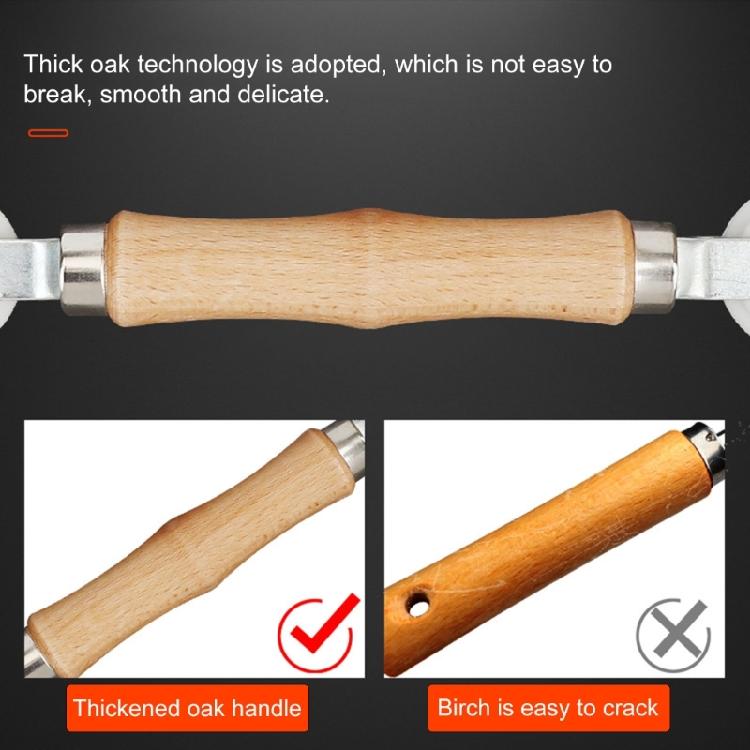 Screen Roller Tool Spline Roller Double Ended Hand Spline Roller for Installing Door & Window Screens & Repair Enduring